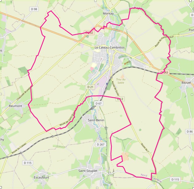 Hôtel de ville du Cateau-Cambrésis